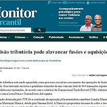 Reviso tributria pode alavancar fuses e aquisies